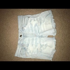 Ae Shorts -distressed